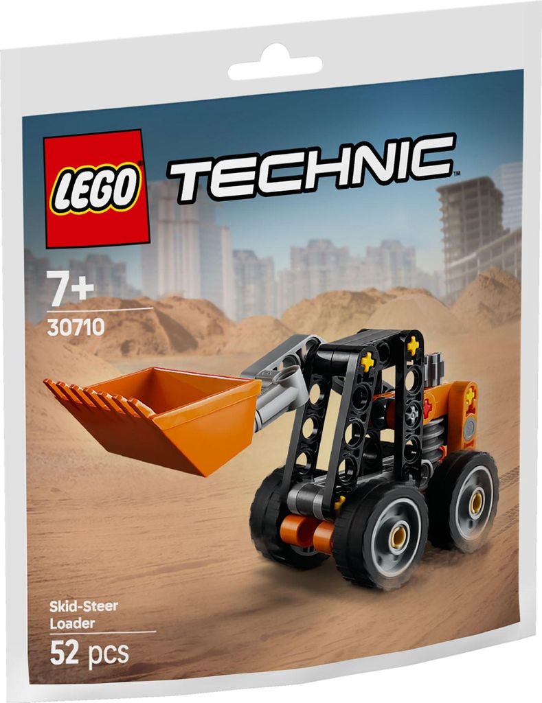 LEGO® Technic 30710 - Šmykom riadený nakladač Obrázok produktu 