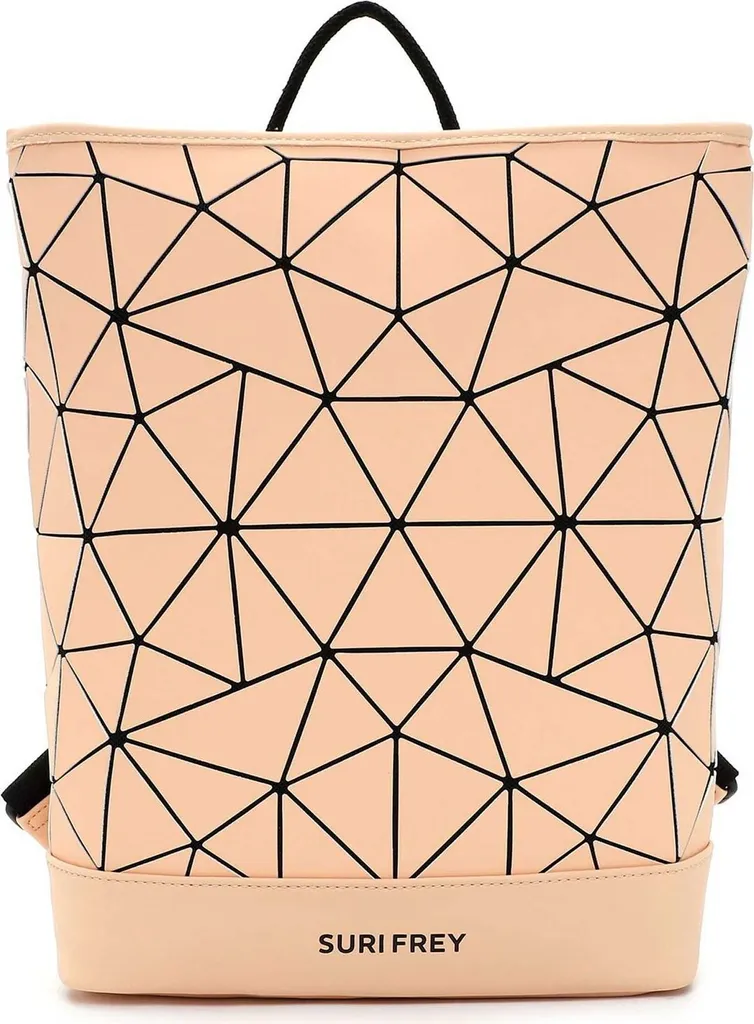Suri Frey Jessy-Lu City Backpack 9,2L Apricot: Lo Zaino Vegan del Momento