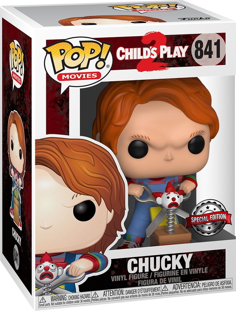 Child's Play 2 - Chucky 841 Special Edition - Funko Pop! - Produktbild 