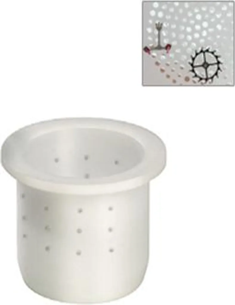 Nettoyez vos micro-pièces sans perte avec le panier Delrin pour Boley