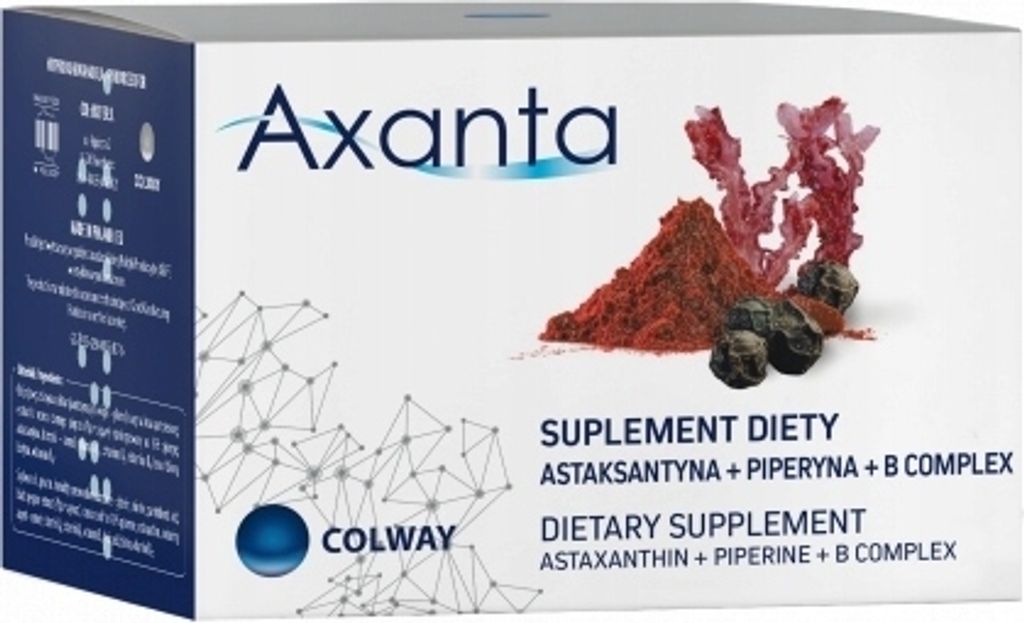 Astaksantyna Plus - Mocny Antyoksydant Z Kolagenem I Produktbild 