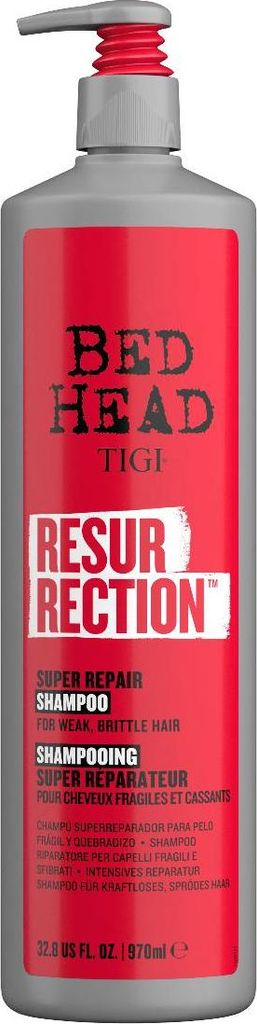 Tigi Bed Head Resurrection Shampoo 970ml