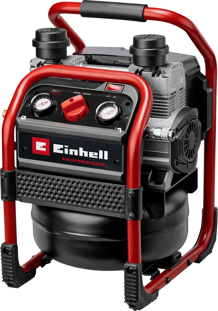 EINHELL PROFESSIONAL Akku-Kompressor SILENZZO 36/210, Produktbild 