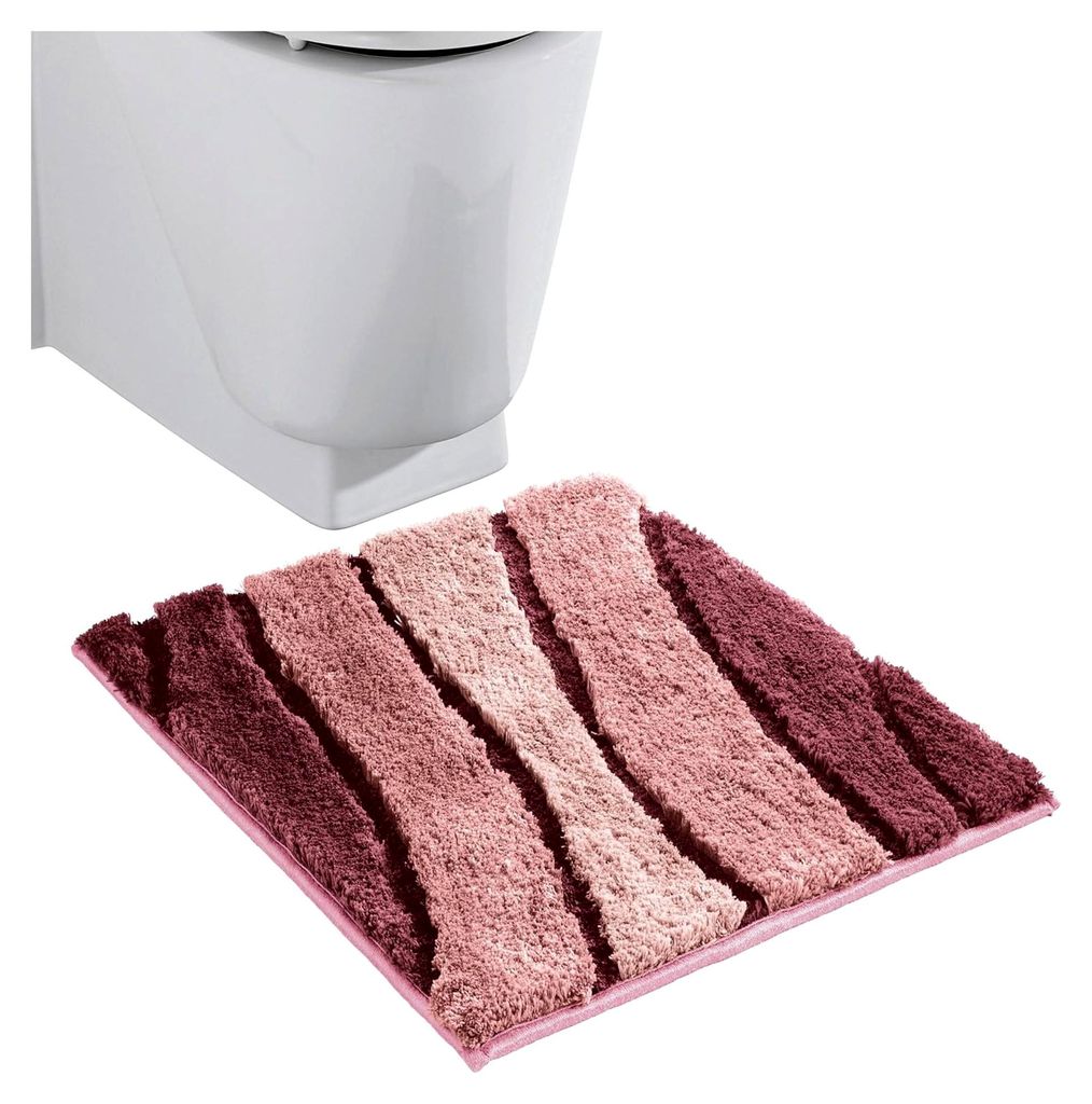 WC-Vorlage Louisville Altrosa Größe 50x50 cm