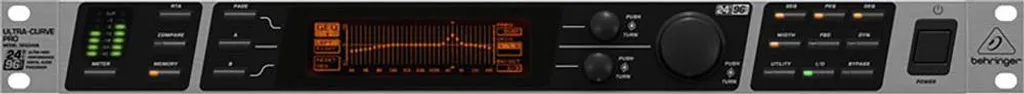 DEQ2496 Behringer Processeur Audio avec Analyseur de Spectre Intégré - 5