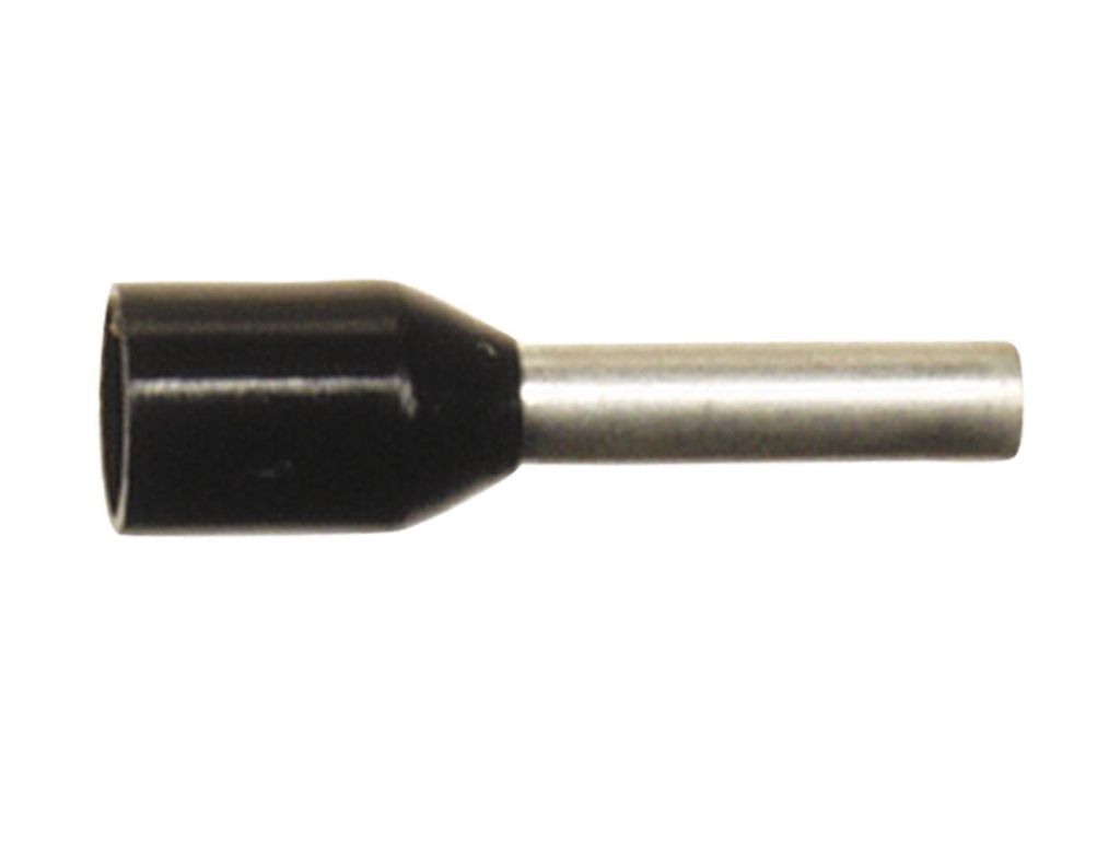 Stiftklemme 340015, Vinyl-PVC isoliert, verzinntes Kupfer, für 1,5 mm² Kabel
