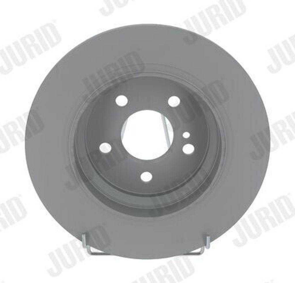 2x JURID Bremsscheibe 562566JC passend für MERCEDES-BENZ SL Produktbild 