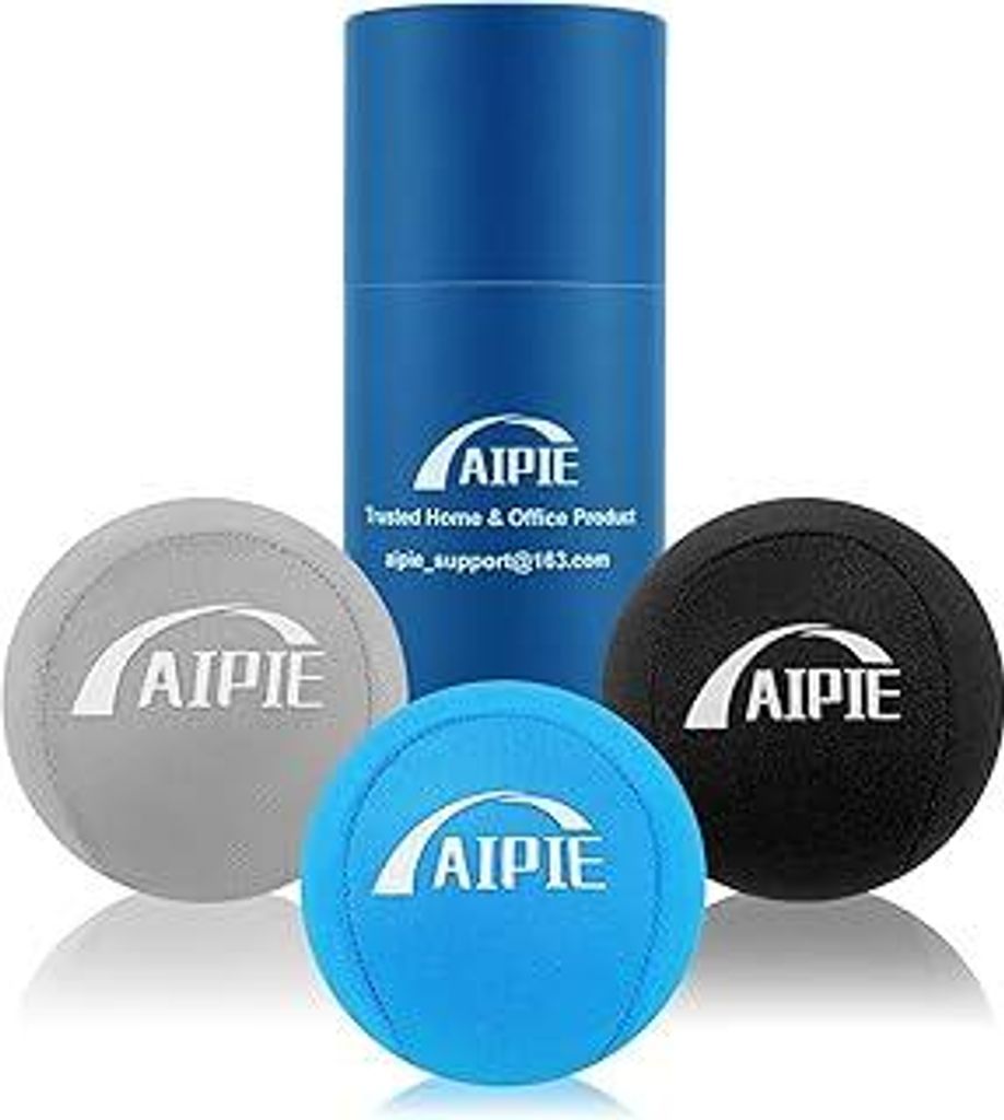Griffstärke Ball Handtrainer 3 Stück Massageball Handtrainer Griffbälle Klettern Ball Hand Trainingsgerä Antistressbälle zur Kräftigung von H...