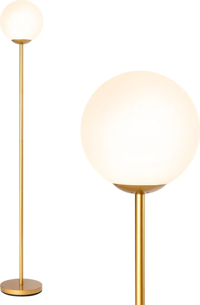 Lampadaire stable anti-basculement pour lire sans fatigue visuelle E27