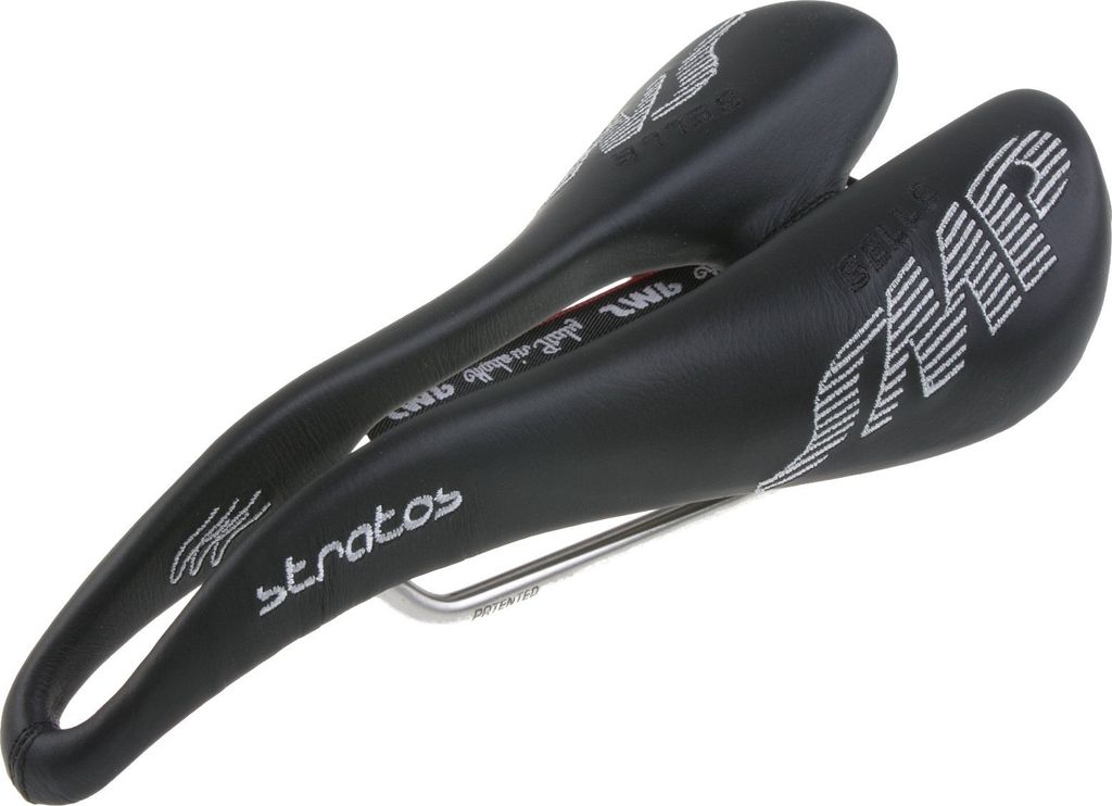 Selle SMP Unisex Fahrradsattel stratos , schwarz