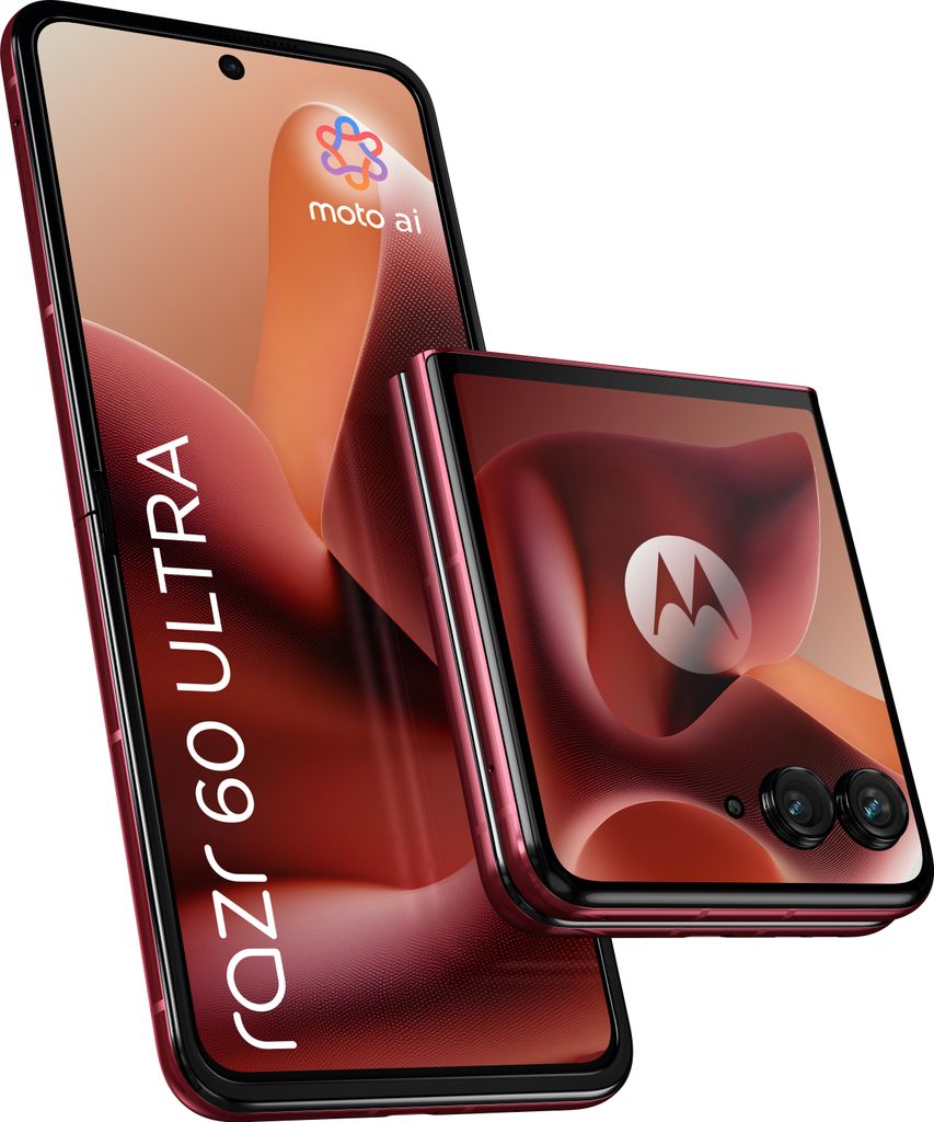 Motorola Solutions RAZR 60 ULTRA 16/512 RIO RED - Obrázek produktu 