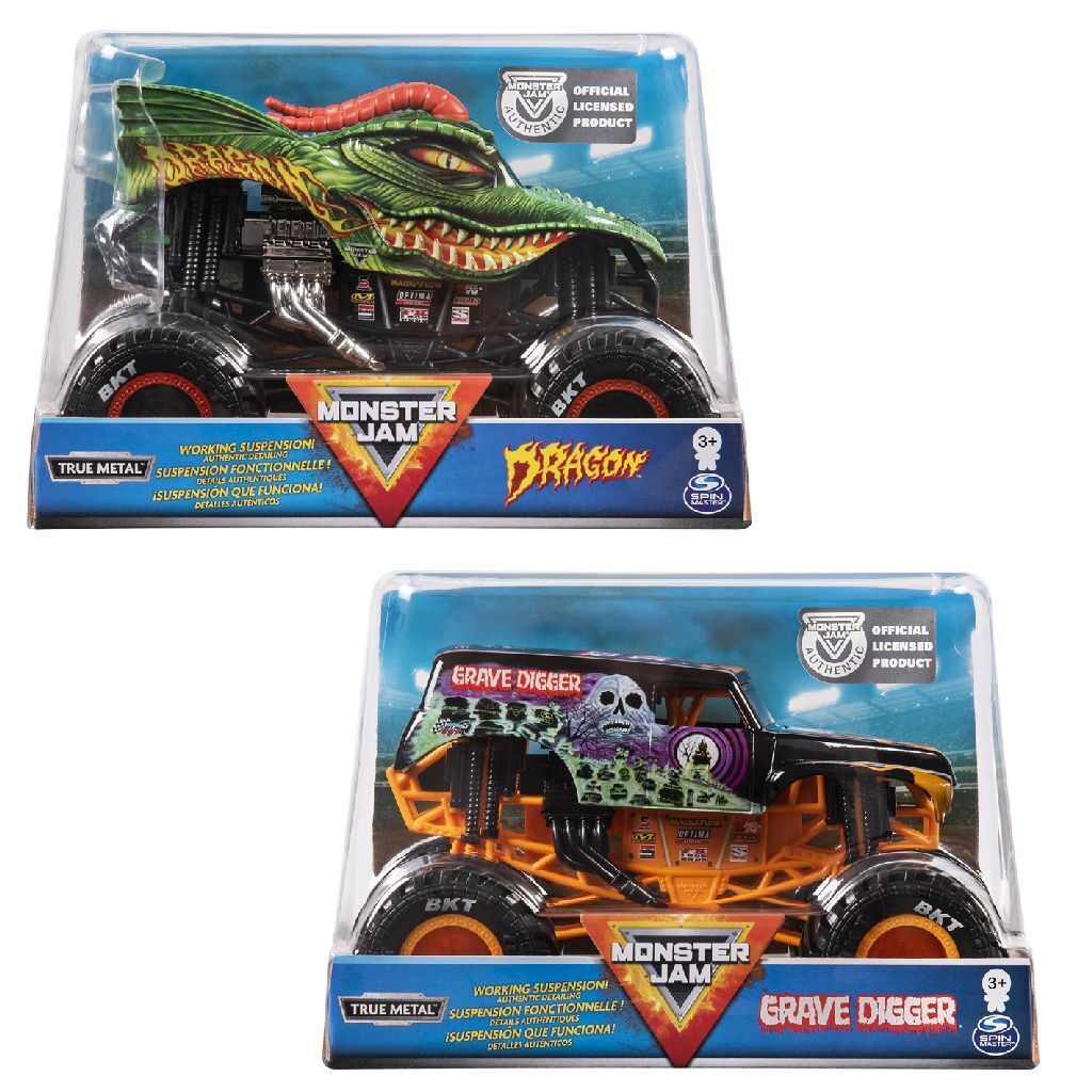 MONSTER JAM - modèle de collection en métal de Monster Image du produit 