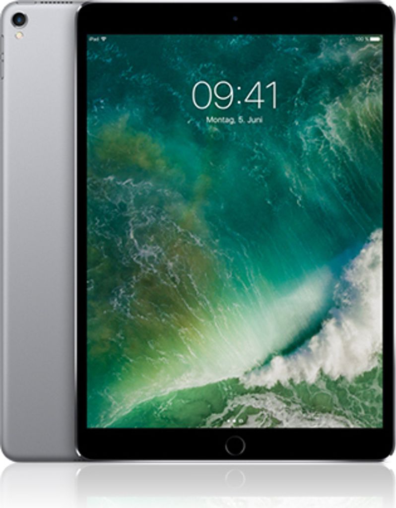 Apple iPad Pro 10.5 2017 512GB Space Gray 10,5 Zoll Wi-Fi Produktbild 