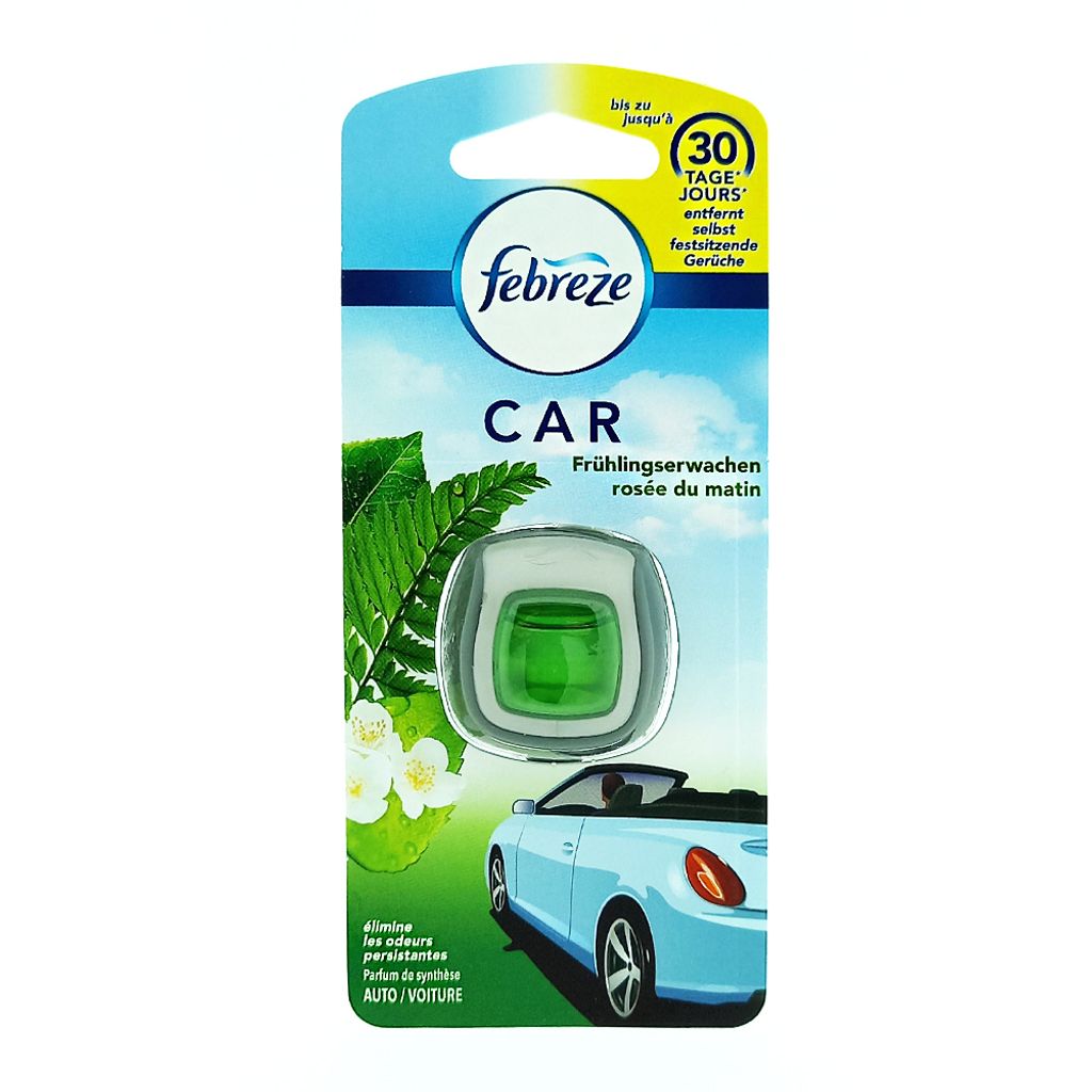 febreze Diffuseur de parfum pour voiture CAR Réveil du Image du produit 