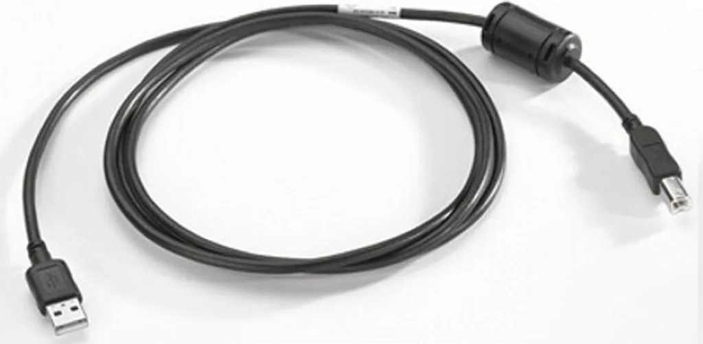 Câble actif Micro USB renforcé pour terminaux Zebra MC3300x MC3450
