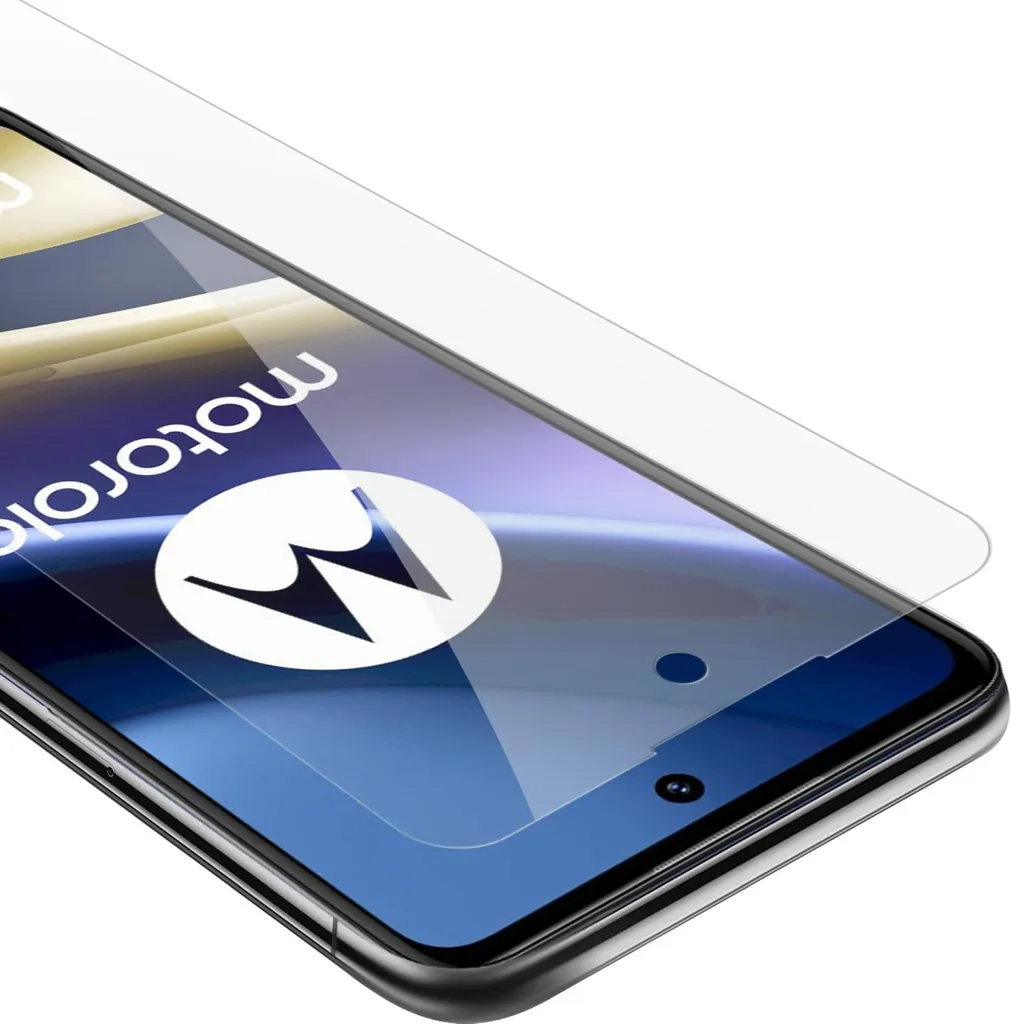 Cadorabo proteggi schermo blindato per Motorola MOTO G51 5G in vetro temperato trasparente