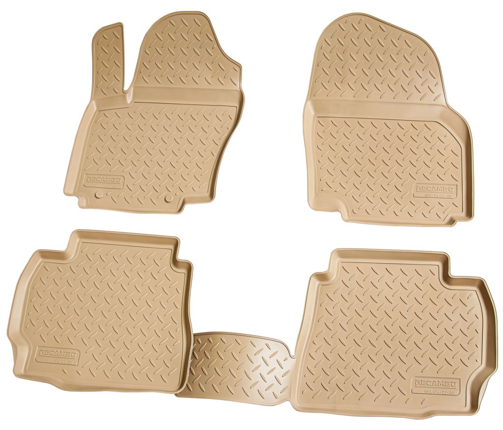 gumowe dywaniki podłogowe 3D do Ford Mondeo IV | typ BA7 | Zdjęcie produktu 