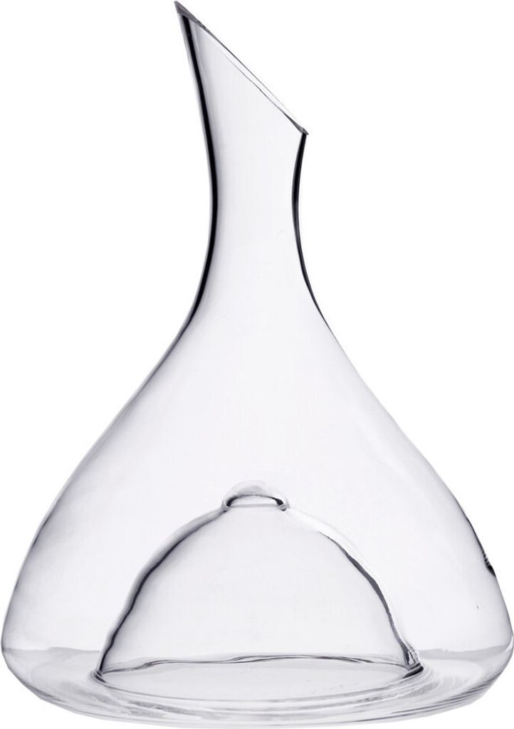 Dekanter Grande 2000 ml Karaffe Flasche Weindekanter Wasserkaraffe