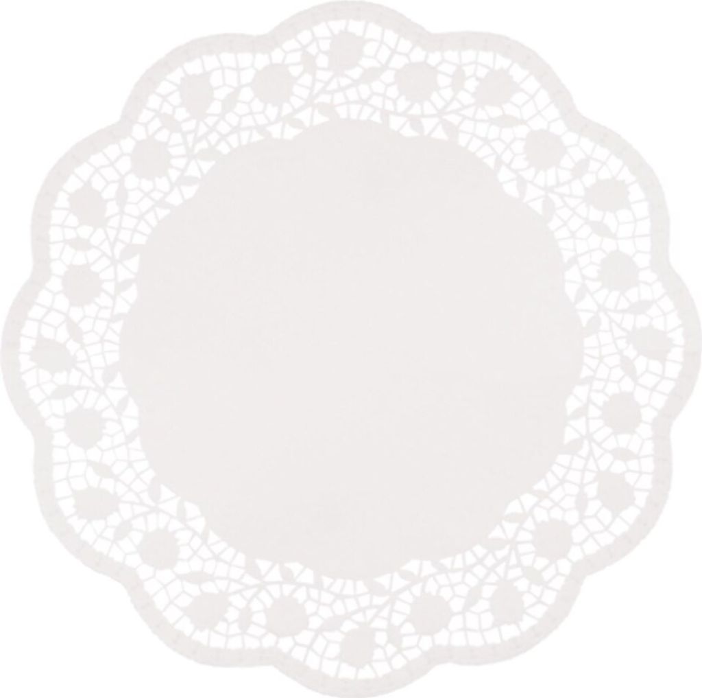 250 pointes à tarte rondes Ø 36 cm blanc Image du produit 