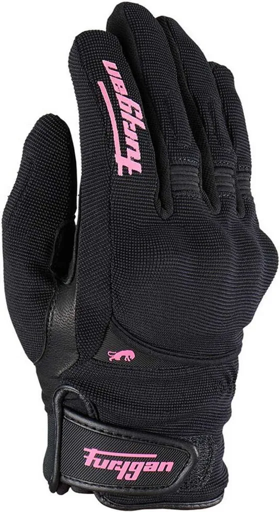 Gants Furygan 4532-150 Jet Lady All Season D3O Noir Rose Taille L