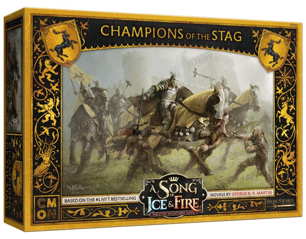 CMON, A Song of Ice & Fire – Champions of the Stag, Produktbild 