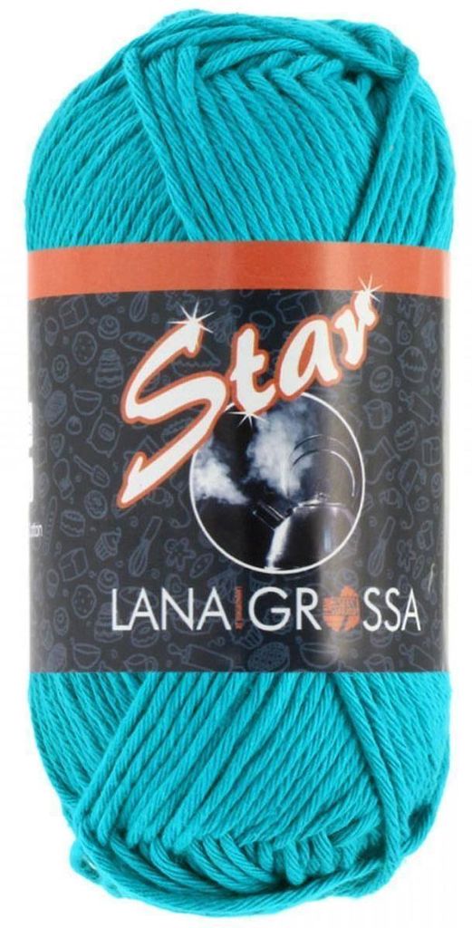 Lana Grossa - Star 0067 aquamarin Produktbild 