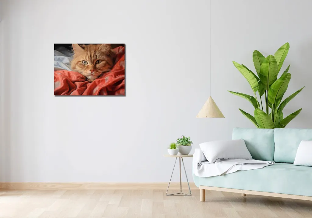 Image Douce Paix Format 70x50 cm - Impression Haute Qualité Grand Format - 2