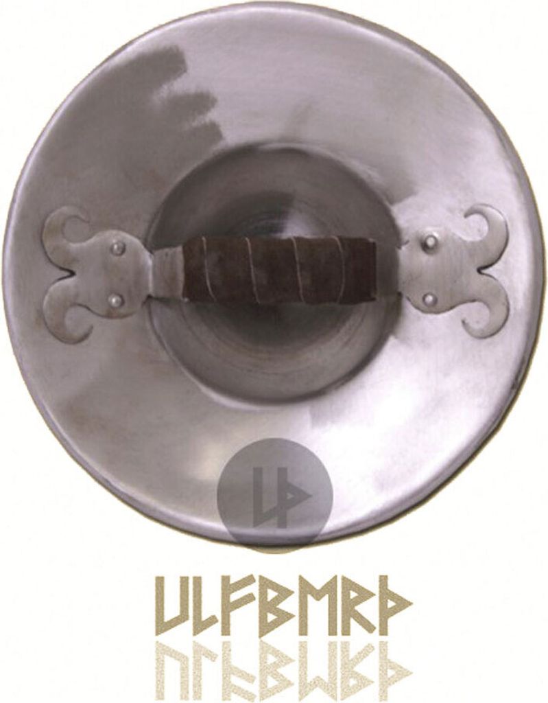 Buckler mit 2 Bandbeschlägen S