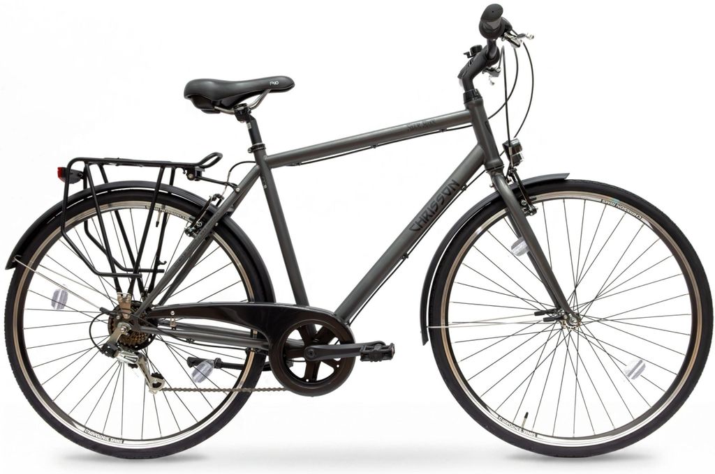 Męski rower miejski 28 cali, Shimano, lekki, z lampką, Zdjęcie produktu 