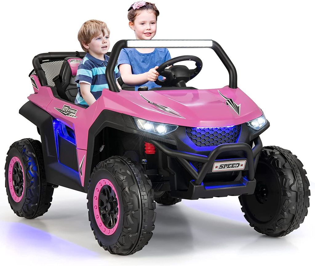 Fahr steuerung Kinderwagen Kinder Auto Elektroauto Spielzeug lenkrad