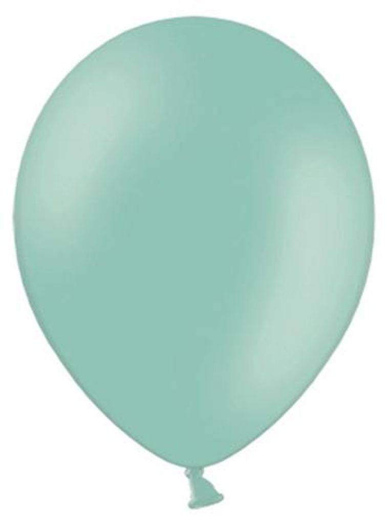 Starke Ballons 27cm, Pastell Mintgrün (1 Packung / 10 Produktbild 