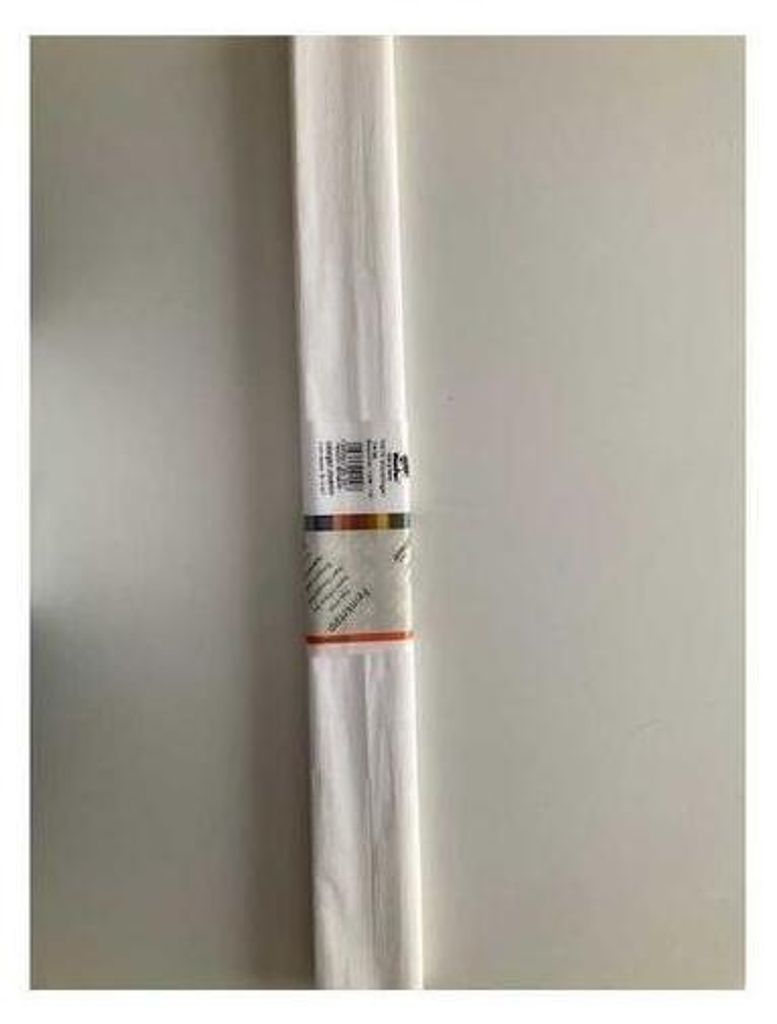 Werola 12061100 Krepppapier 50 X 250 Cm Weiß – B Produktbild 