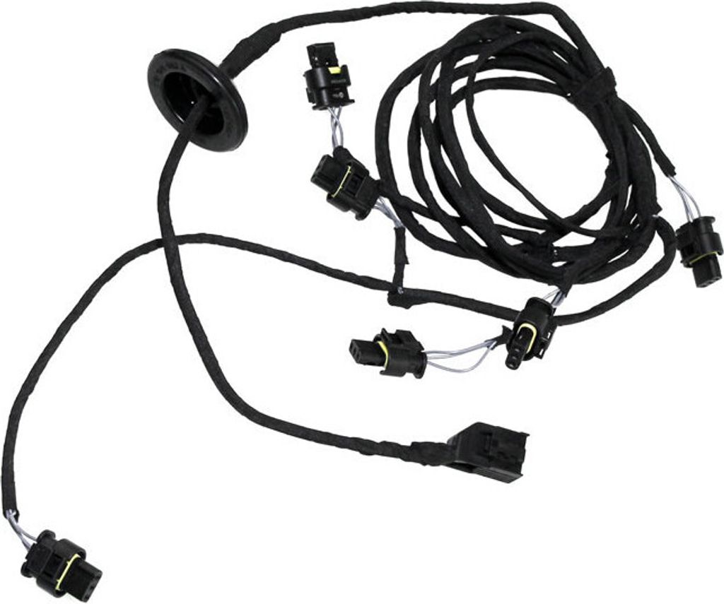 Für Audi Q3 8U Original Kufatec Kabelbaum PDC Sensor PLA Park Assist Hinten