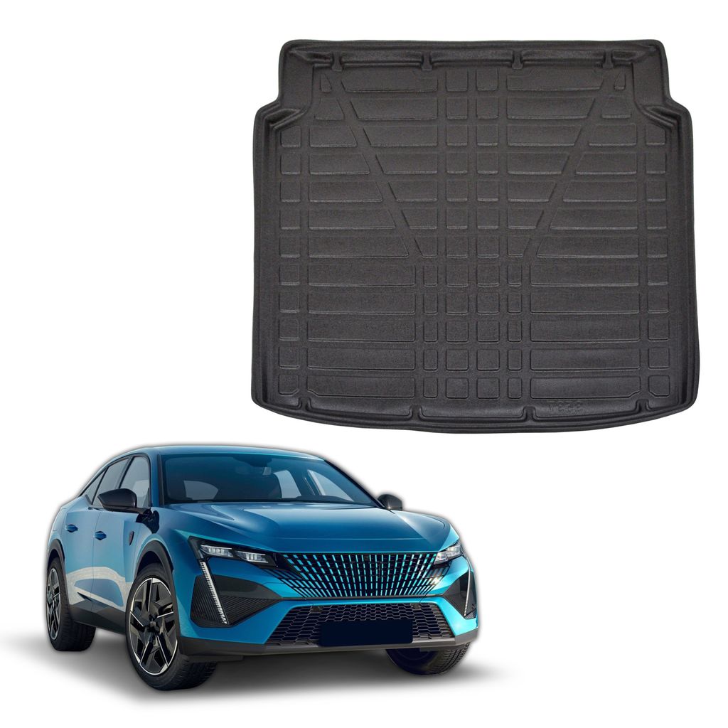 Tapis De Coffre Sur Mesure Pour Peugeot 408 Depuis 2023, Image du produit 