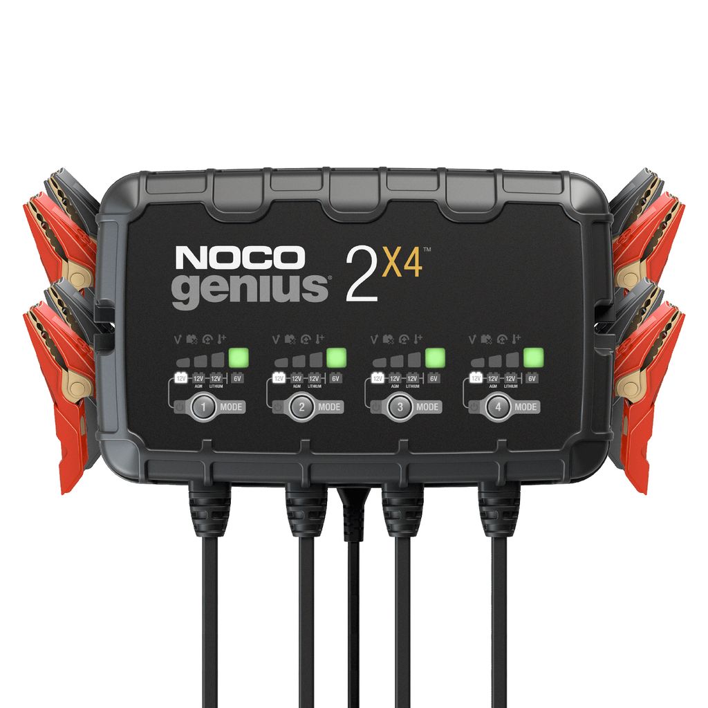 Ładowarka akumulatorów Noco Genius 2X4 Zdjęcie produktu 