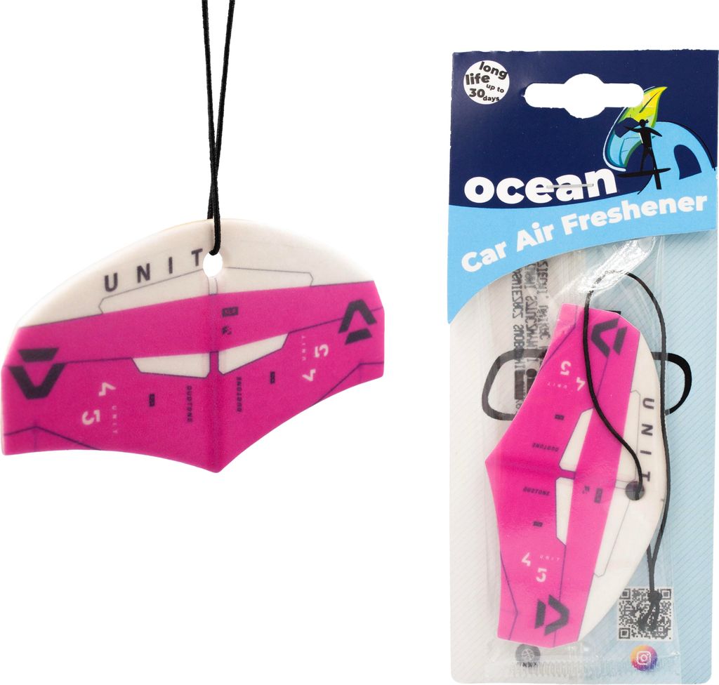 Lufterfrischer Wing Duotone Unit Rosa 2025 Ocean Fragrance-Anhänger