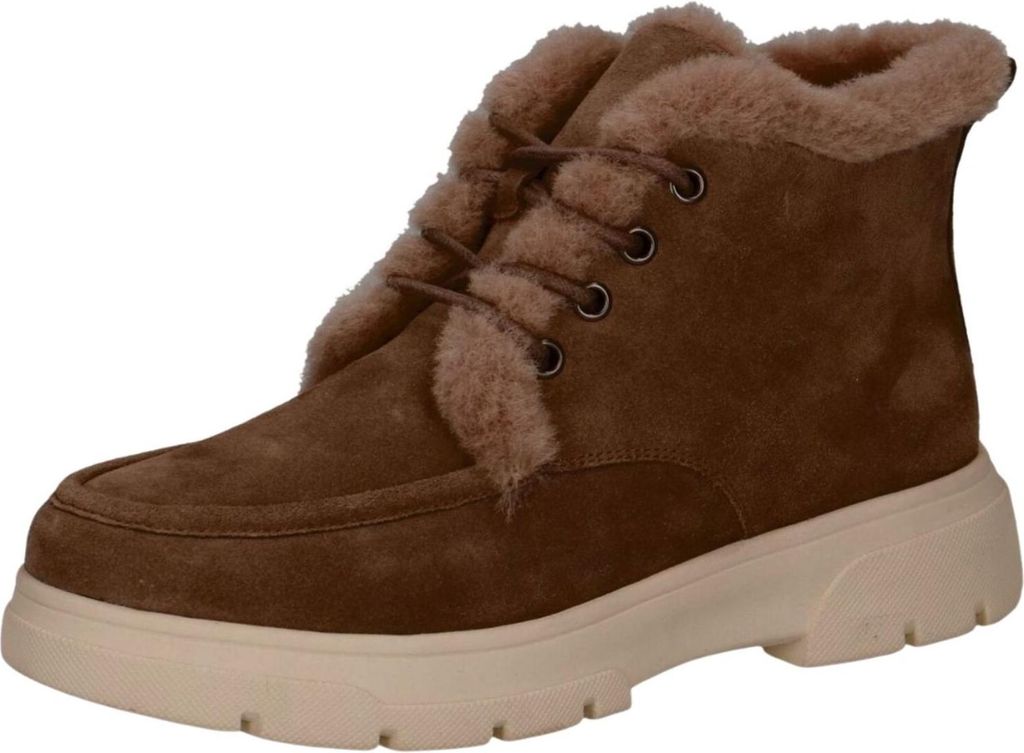 Caprice Schnürboots Damen 32313231373238 Beige 37 EU