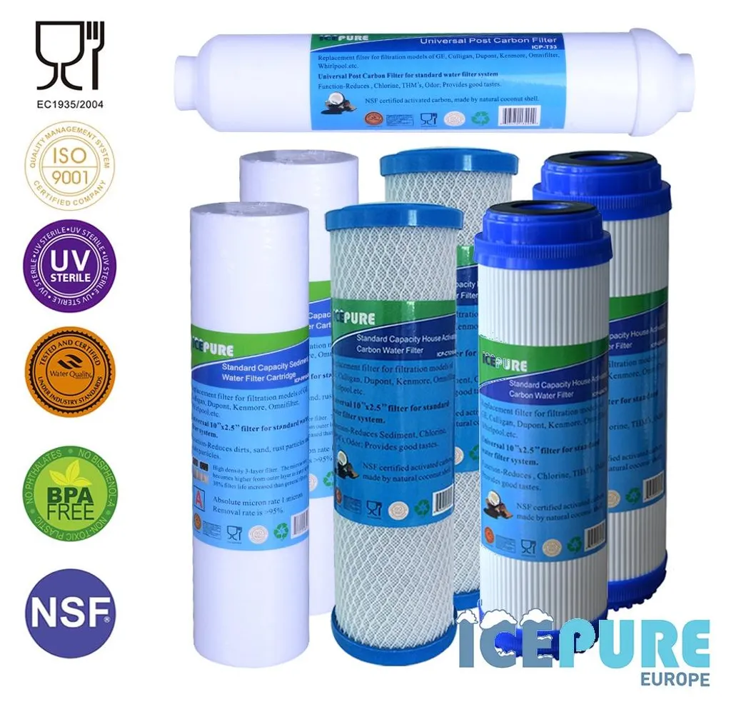 Osmoseur inverse compact avec membrane multicouche pour une eau sans calcaire - 2