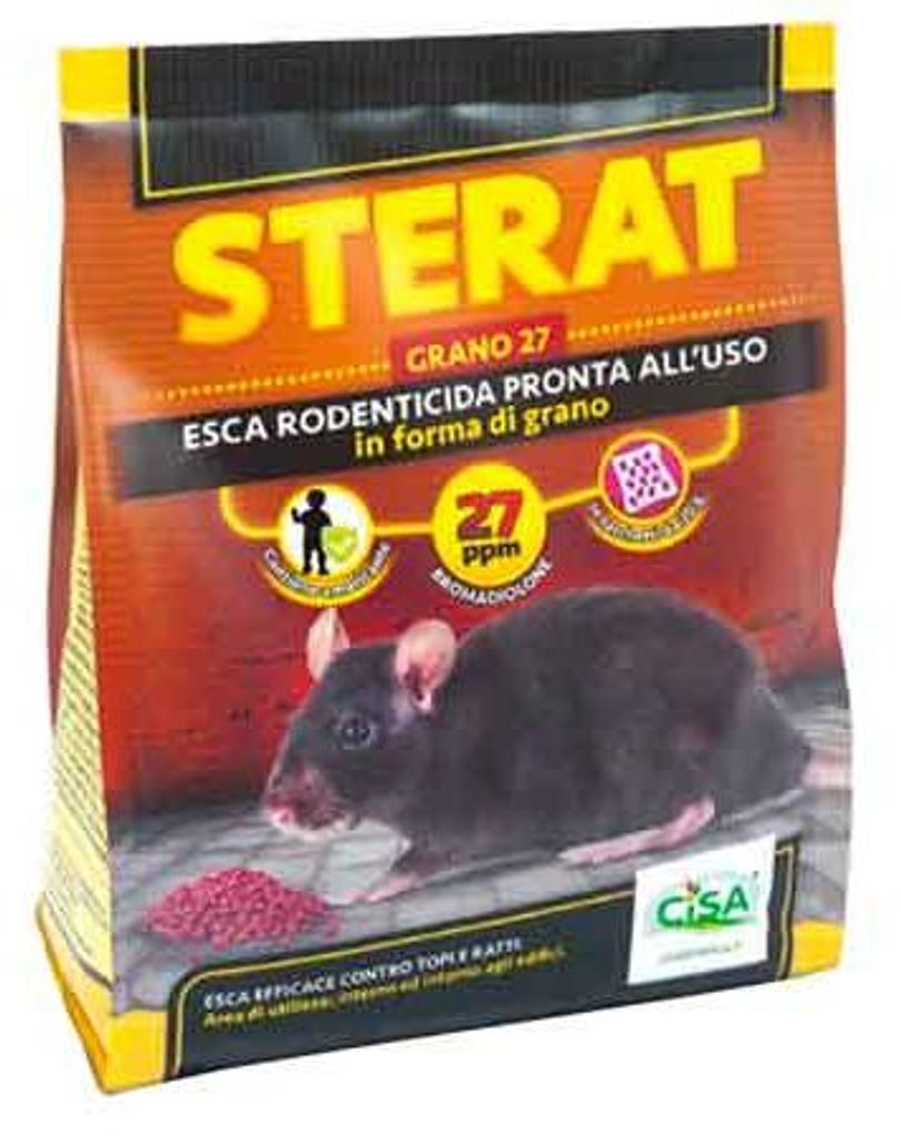 ESCA TOPICIDA IN GRANO 'STERAT' 140 gr Immagine del prodotto 