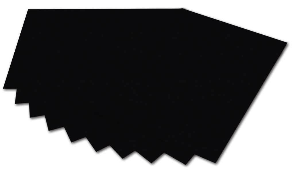 Folia 6490 100 fogli A4 a colori nero(T) Immagine del prodotto 