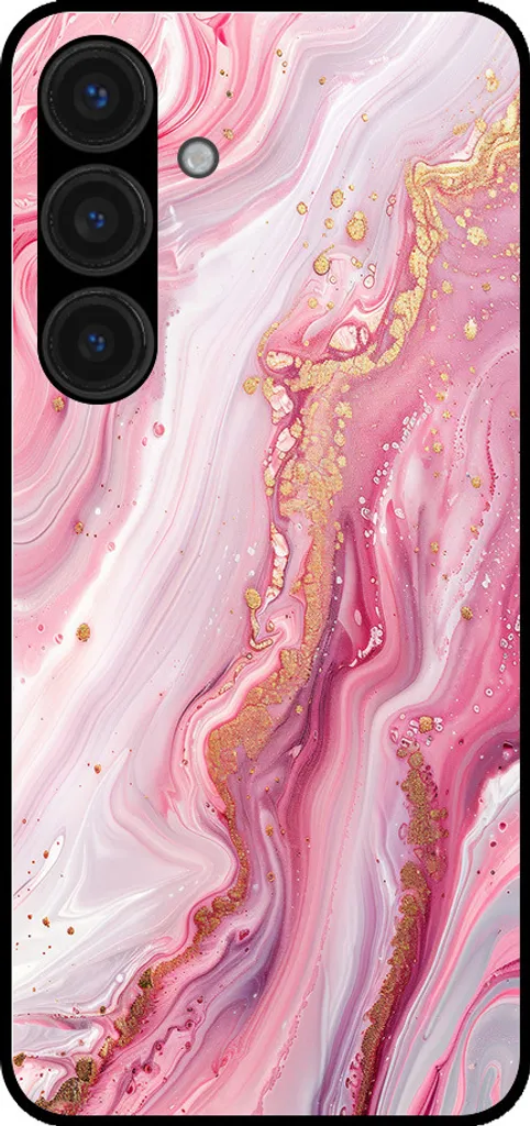 Custodia Samsung Galaxy S24 TPU Marmo - Protezione Totale Pink