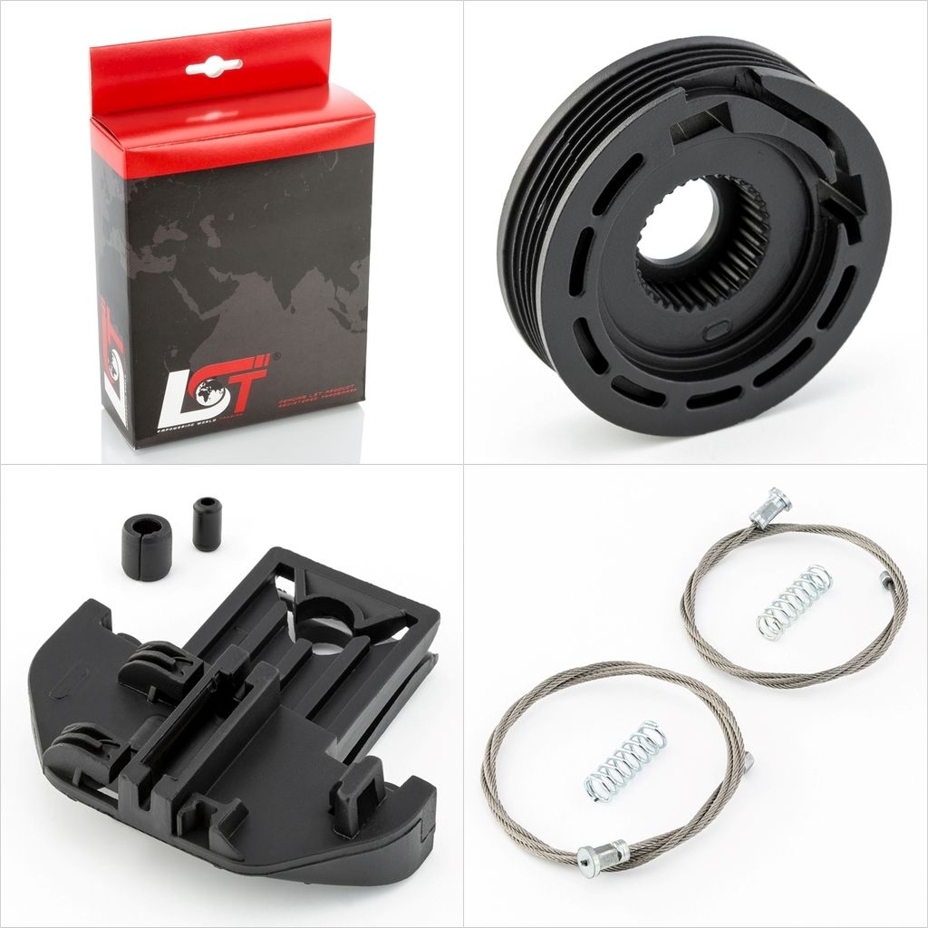 Fensterheber Reparaturset Hinten-Links Für Ford Focus 1 I Kombi