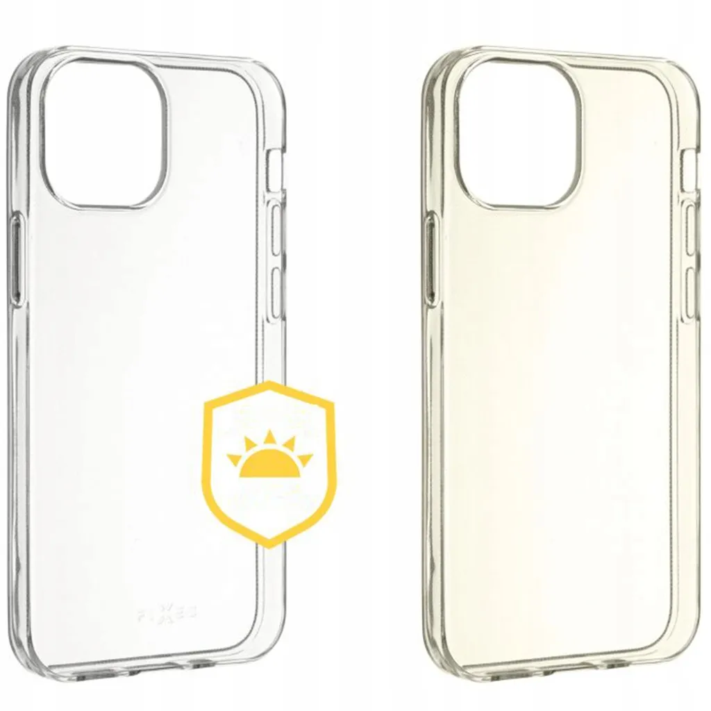 Étui de Protection iPhone 15 Pro Max Transparent en Silicone Flexible - 3