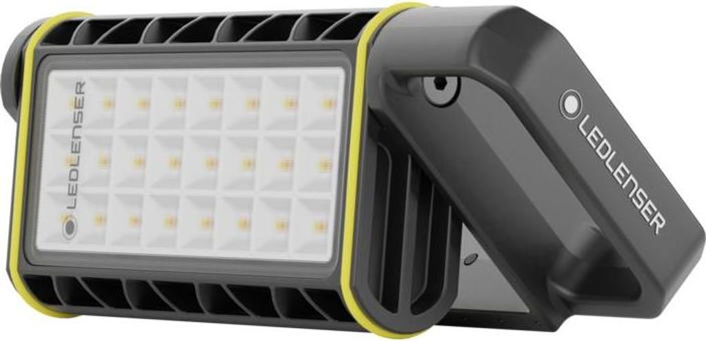 Ledlenser AF4R Work Taschenlampe Schwarz, 2000 Lumen, 60m Produktbild 