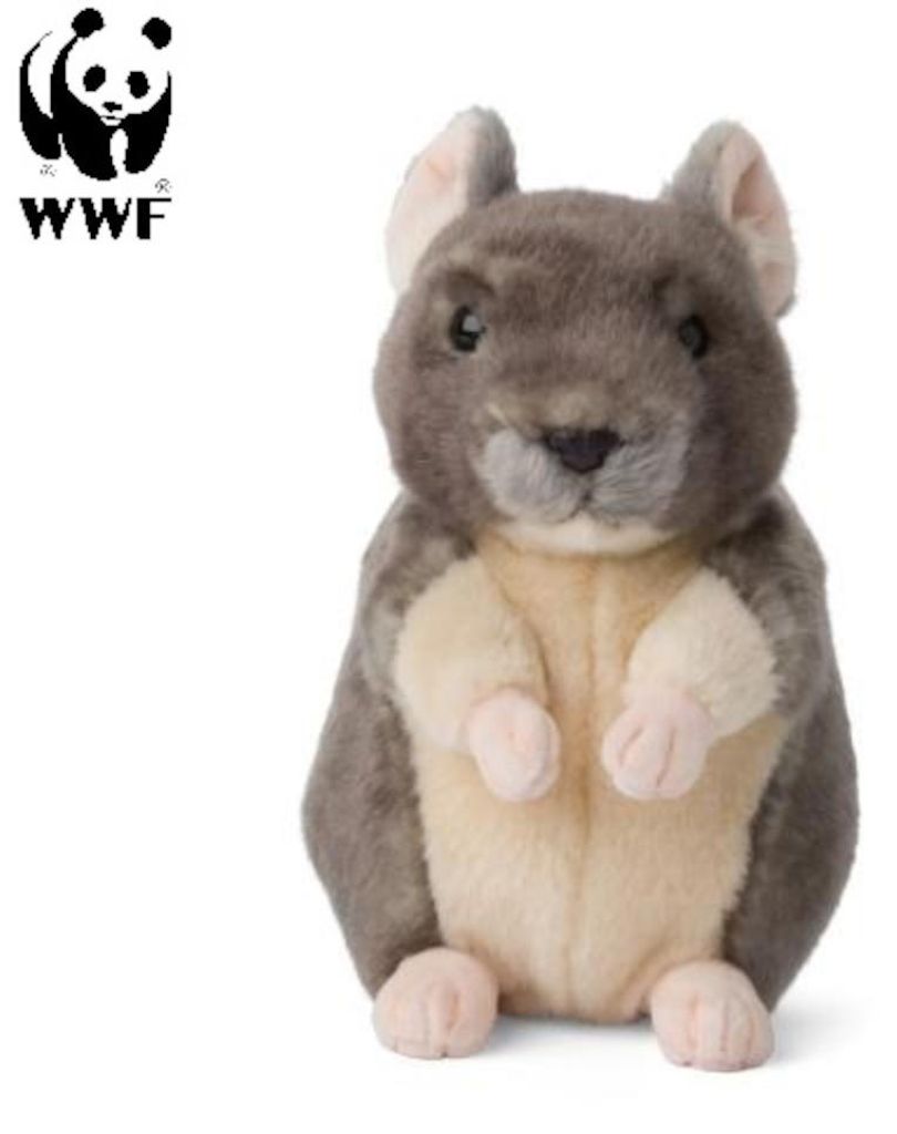 WWF plyšová hračka činčila (17 cm) realistická plyšová Obrázek produktu 