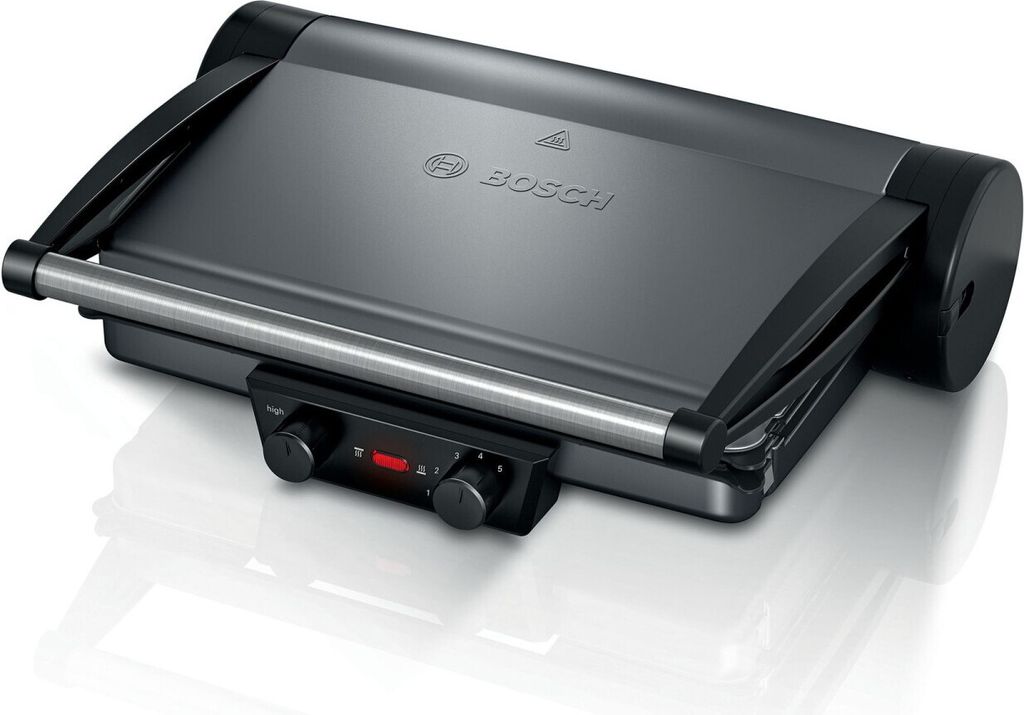 Contact Grill, Bosch TCG4215, Contact Grill, 3-en-1, 2000 W Image du produit 