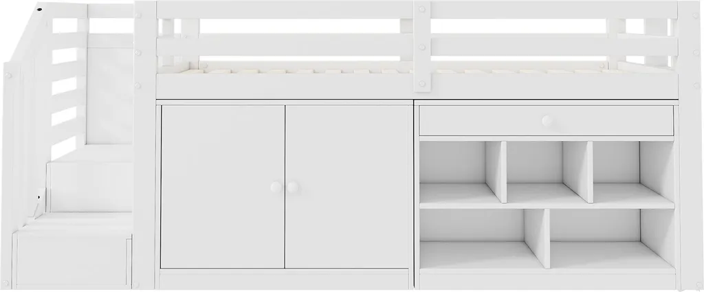 Lit Mezzanine Enfant 90x200 : Finissez-en avec le Manque de Place