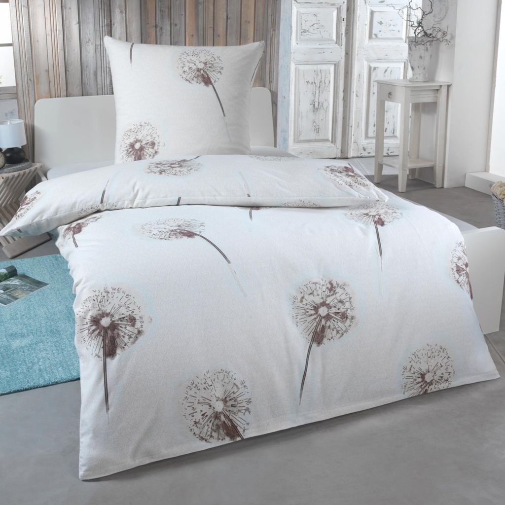 Dreamhome Baumwoll-Bettwäsche 2-teilig, 135 × 200 + 80 × 80 Produktbild 