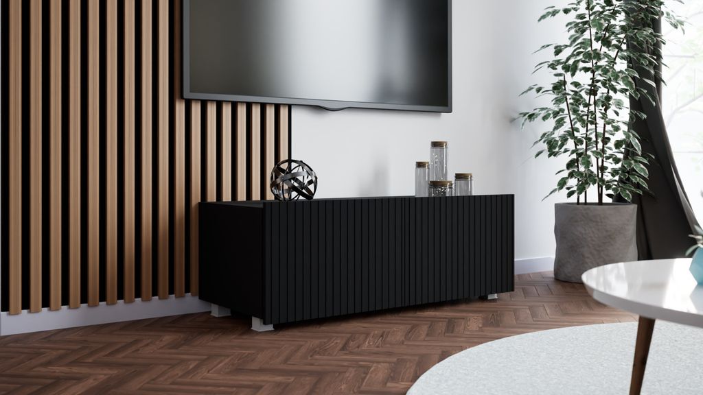 Lowboard Kolder RTV 100 schwarz