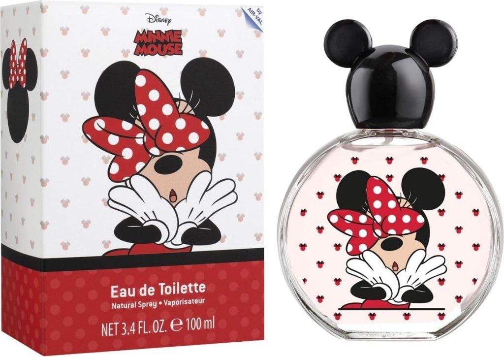 Disney Minnie Eau De Toilette Spray 100ml Produktbild 
